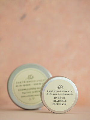 BAMBOO CHARCOAL FACE MASK