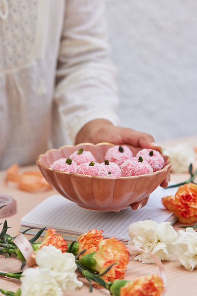 MOGRA BOWL LARGE (Pink)