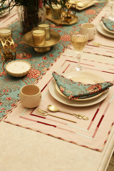 Bageecha Mats & Napkins