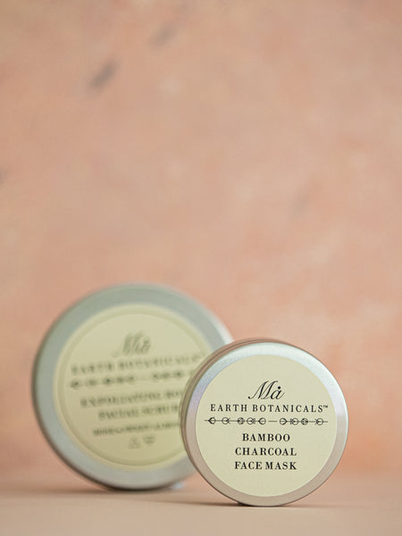 BAMBOO CHARCOAL FACE MASK