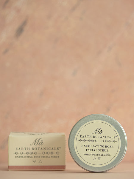 EXFOLIATING ROSE FACIAL SCRUB