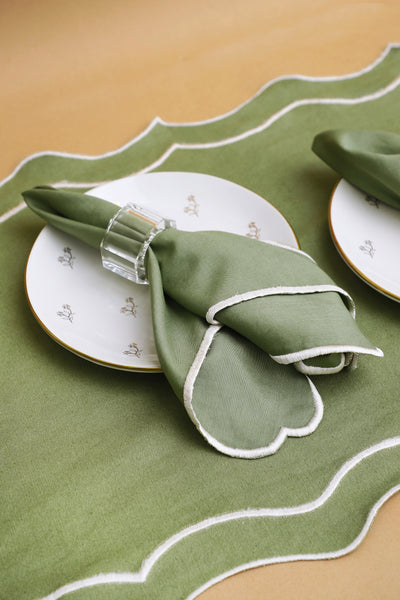 NUSRAT NAPKINS (Green)
