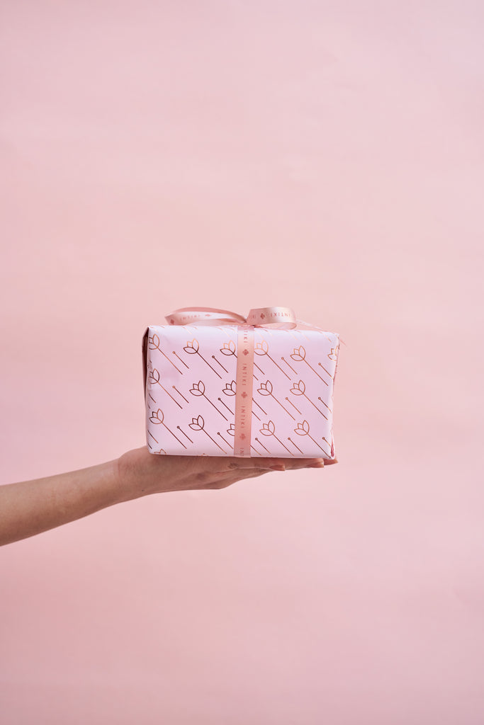Classic Diagonal Wrapping Paper