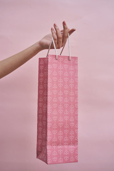 Classic Repeat Wine Bag