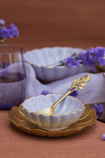 MOGRA BOWL SET (LILAC)