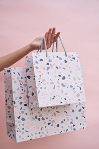 Freckled Terrazzo Gift Bags