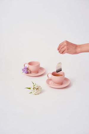 Zen Cup Set (Pink)